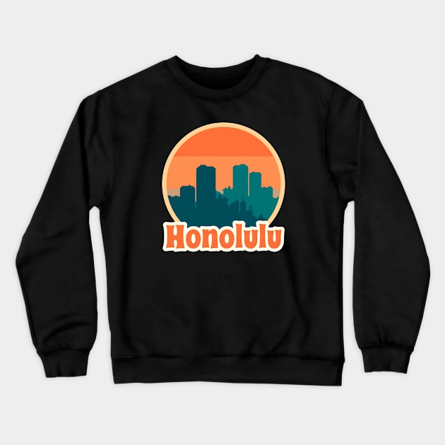 Vintage Honolulu Crewneck Sweatshirt by Insert Place Here